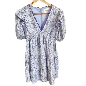 NWT Hyacinth House Leonie Babydoll Dress